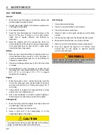 Preview for 22 page of Jacobsen AR-522 jossa ROPS Maintenance Manual