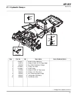 Preview for 99 page of Jacobsen AR-522 jossa ROPS Maintenance Manual