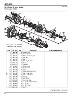 Preview for 112 page of Jacobsen AR-522 jossa ROPS Maintenance Manual