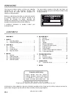 Preview for 2 page of Jacobsen AR-522 jossa ROPS Manual