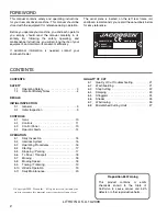 Preview for 2 page of Jacobsen AR-522 jossa ROPS Safety And Operation Manual