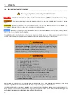 Preview for 4 page of Jacobsen AR-522 jossa ROPS Safety And Operation Manual