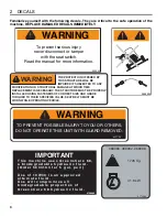 Preview for 6 page of Jacobsen AR-522 jossa ROPS Safety And Operation Manual