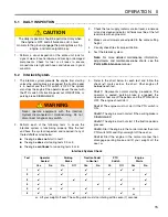 Preview for 15 page of Jacobsen AR-522 jossa ROPS Safety And Operation Manual