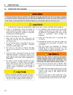 Preview for 16 page of Jacobsen AR-522 jossa ROPS Safety And Operation Manual