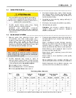 Preview for 41 page of Jacobsen AR-522 jossa ROPS Safety And Operation Manual