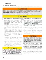 Preview for 42 page of Jacobsen AR-522 jossa ROPS Safety And Operation Manual