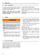 Preview for 44 page of Jacobsen AR-522 jossa ROPS Safety And Operation Manual