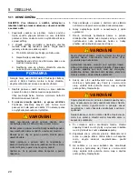 Preview for 46 page of Jacobsen AR-522 jossa ROPS Safety And Operation Manual