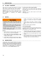 Preview for 18 page of Jacobsen AR-522 jossa ROPS Safety & Operation Manual