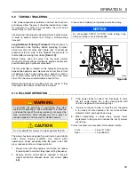 Preview for 19 page of Jacobsen AR-522 jossa ROPS Safety & Operation Manual