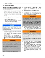 Preview for 20 page of Jacobsen AR-522 jossa ROPS Safety & Operation Manual