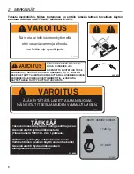 Preview for 32 page of Jacobsen AR-522 jossa ROPS Safety & Operation Manual