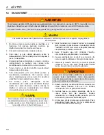 Preview for 42 page of Jacobsen AR-522 jossa ROPS Safety & Operation Manual