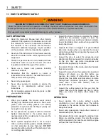 Preview for 4 page of Jacobsen AR-522 jossa ROPS Safety, Operation And Maintenance Manual