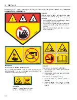 Preview for 14 page of Jacobsen AR-522 jossa ROPS Safety, Operation And Maintenance Manual