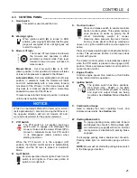 Preview for 21 page of Jacobsen AR-522 jossa ROPS Safety, Operation And Maintenance Manual