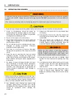 Preview for 24 page of Jacobsen AR-522 jossa ROPS Safety, Operation And Maintenance Manual