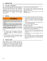 Preview for 26 page of Jacobsen AR-522 jossa ROPS Safety, Operation And Maintenance Manual