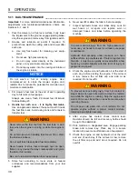 Preview for 30 page of Jacobsen AR-522 jossa ROPS Safety, Operation And Maintenance Manual