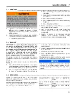 Preview for 33 page of Jacobsen AR-522 jossa ROPS Safety, Operation And Maintenance Manual