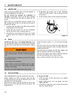 Preview for 34 page of Jacobsen AR-522 jossa ROPS Safety, Operation And Maintenance Manual