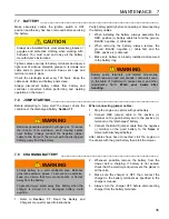 Preview for 35 page of Jacobsen AR-522 jossa ROPS Safety, Operation And Maintenance Manual