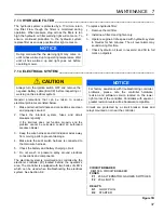 Preview for 37 page of Jacobsen AR-522 jossa ROPS Safety, Operation And Maintenance Manual