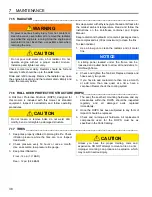 Preview for 38 page of Jacobsen AR-522 jossa ROPS Safety, Operation And Maintenance Manual