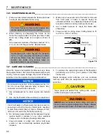 Preview for 40 page of Jacobsen AR-522 jossa ROPS Safety, Operation And Maintenance Manual