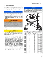 Preview for 45 page of Jacobsen AR-522 jossa ROPS Safety, Operation And Maintenance Manual