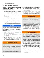 Preview for 86 page of Jacobsen AR-522 jossa ROPS Safety, Operation And Maintenance Manual