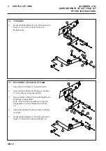 Preview for 12 page of Jacobsen AR3 Fitting Instructions Manual