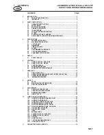 Preview for 3 page of Jacobsen G-Plex III Safety And Operation Manual