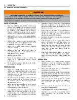 Preview for 4 page of Jacobsen Greens King IV Plus Operation Manual