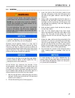 Preview for 27 page of Jacobsen Greens King IV Plus Operation Manual