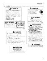 Preview for 5 page of Jacobsen Greens King VI Safety & Operation Manual