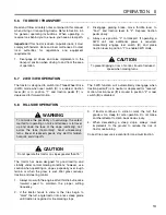 Preview for 13 page of Jacobsen Greens King VI Safety & Operation Manual