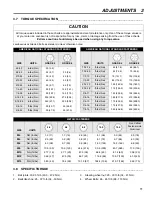 Preview for 11 page of Jacobsen Groom Master II 88009 Maintenance Manual