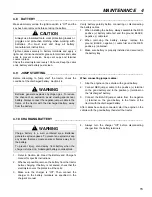 Preview for 15 page of Jacobsen Groom Master II 88009 Maintenance Manual