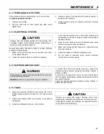 Preview for 17 page of Jacobsen Groom Master II 88009 Maintenance Manual