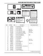 Preview for 25 page of Jacobsen Groom Master II 88009 Maintenance Manual