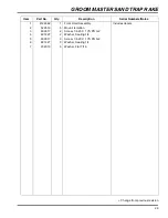 Preview for 29 page of Jacobsen Groom Master II 88009 Maintenance Manual