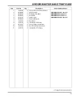 Preview for 35 page of Jacobsen Groom Master II 88009 Maintenance Manual