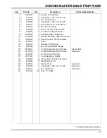 Preview for 39 page of Jacobsen Groom Master II 88009 Maintenance Manual