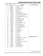 Preview for 43 page of Jacobsen Groom Master II 88009 Maintenance Manual