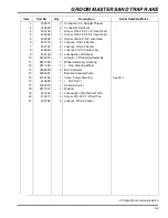 Preview for 49 page of Jacobsen Groom Master II 88009 Maintenance Manual