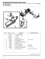 Preview for 54 page of Jacobsen Groom Master II 88009 Maintenance Manual