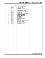 Preview for 61 page of Jacobsen Groom Master II 88009 Maintenance Manual