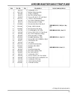 Preview for 75 page of Jacobsen Groom Master II 88009 Maintenance Manual